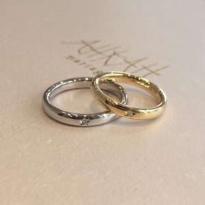 アーカー結婚指輪