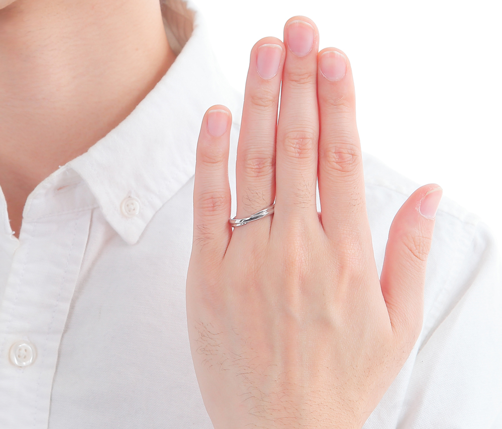 結婚指輪　婚約指輪　仙台　男性