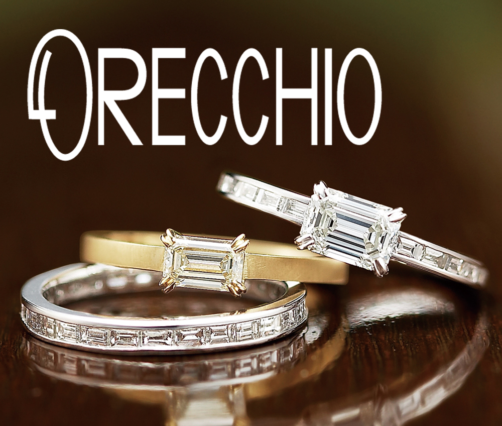 オレッキオ　結婚指輪　婚約指輪