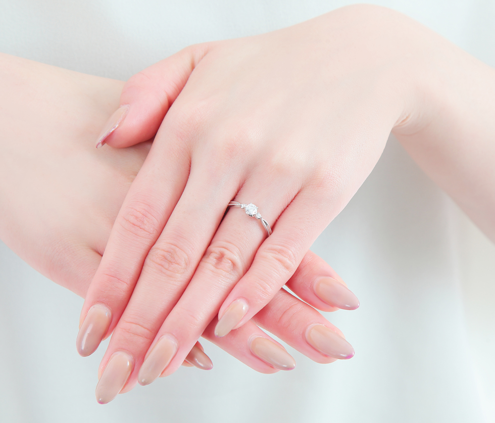 婚約指輪,プラチナ,15万円以内,10万円台,安い