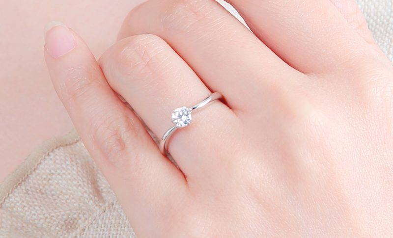 15万円以内で揃うおすすめプラチナ婚約指輪