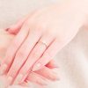 婚約指輪,ゴールド,15万円以内,10万円台,人気
