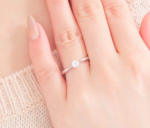 婚約指輪,プラチナ,15万円以内,10万円台,安い