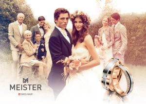 スイスメイドの鍛造結婚指輪ブランド「マイスター」