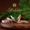 マカナ　結婚指輪