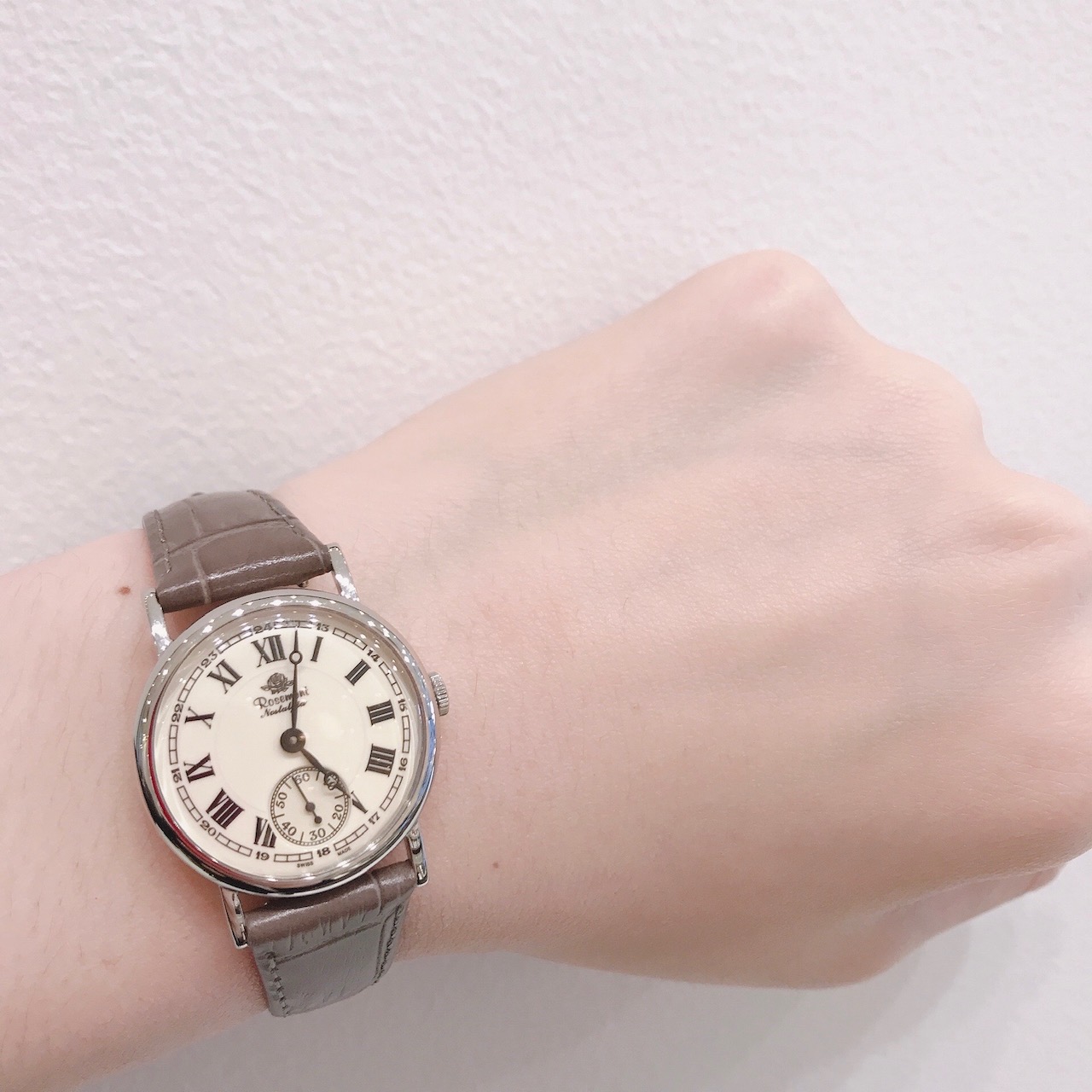 スイス伝統の時計技術とスタイルを受け継ぐ腕時計「ロゼモン」から新作のご紹介 | 宮城県仙台市 結婚指輪・婚約指輪ウェディWEDY ブライダル専門店
