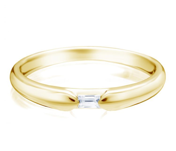 イエローゴールド結婚指輪