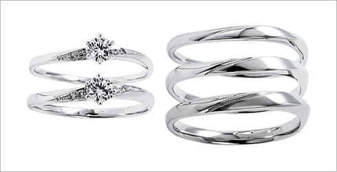 婚約指輪 結婚指輪 山形 結婚指輪婚約指輪が3本22万で揃う 嬉しいブランド紹介 ウェディ 仙台 山形 結婚指輪 婚約指輪 ウェディ Wedy 公式ブランドサイト