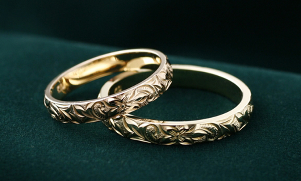 【結婚指輪 仙台】今人気のハワイアンジュエリー。結婚指輪の人気刻印とは。（ウェディ仙台） | 宮城県仙台市 結婚指輪・婚約指輪ウェディWEDY