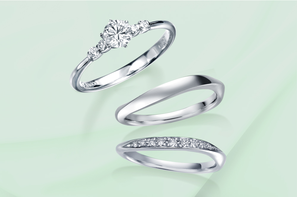 結婚 指輪 人気