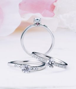 結婚指輪・婚約指輪ブランド ピンクドルフィンダイヤモンド