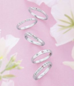 結婚指輪・婚約指輪ブランド ピンクドルフィンダイヤモンド