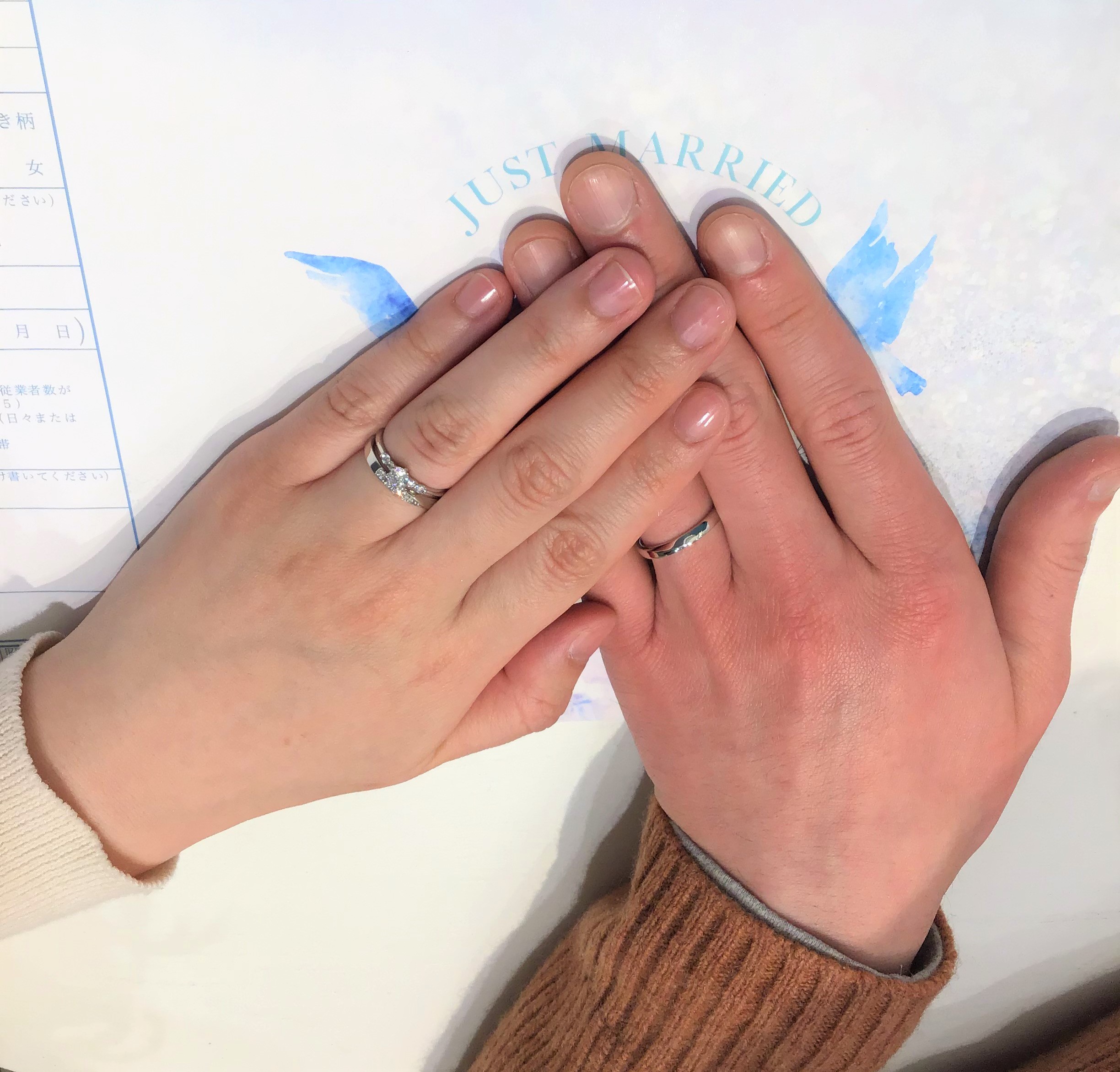 婚約指輪 結婚指輪 イオンモール名取】オリジナルブランドベルノーブル