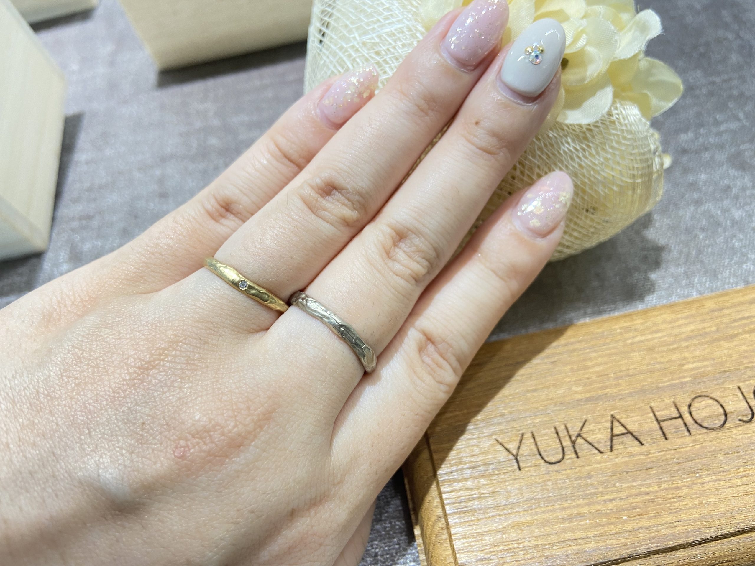 YUKAHOJO　結婚指輪