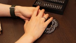 手作りリング ペアリング 結婚指輪 ウェディ クラフト