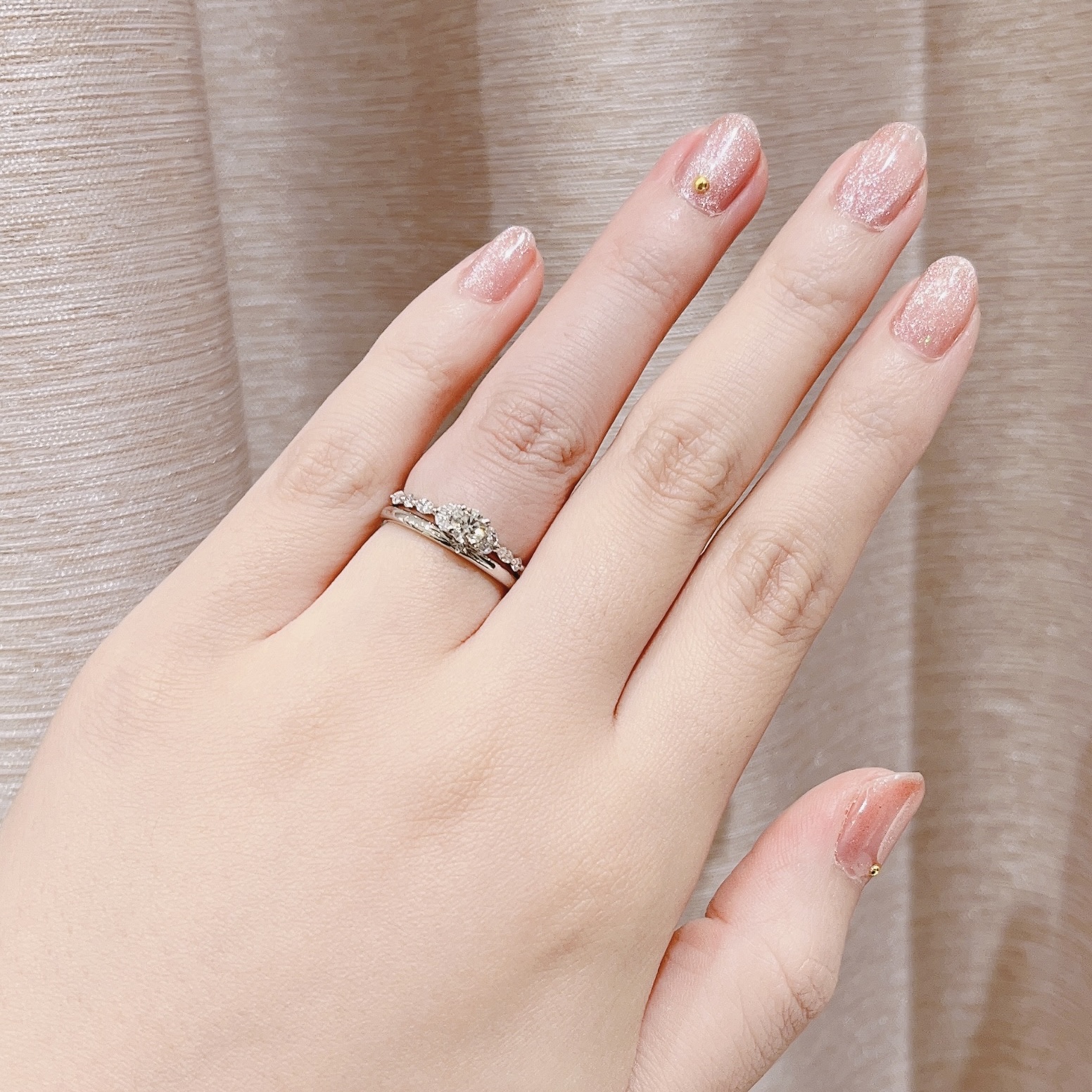 アーカー 婚約指輪 結婚指輪】AHKAH トランスペアレントシリーズ