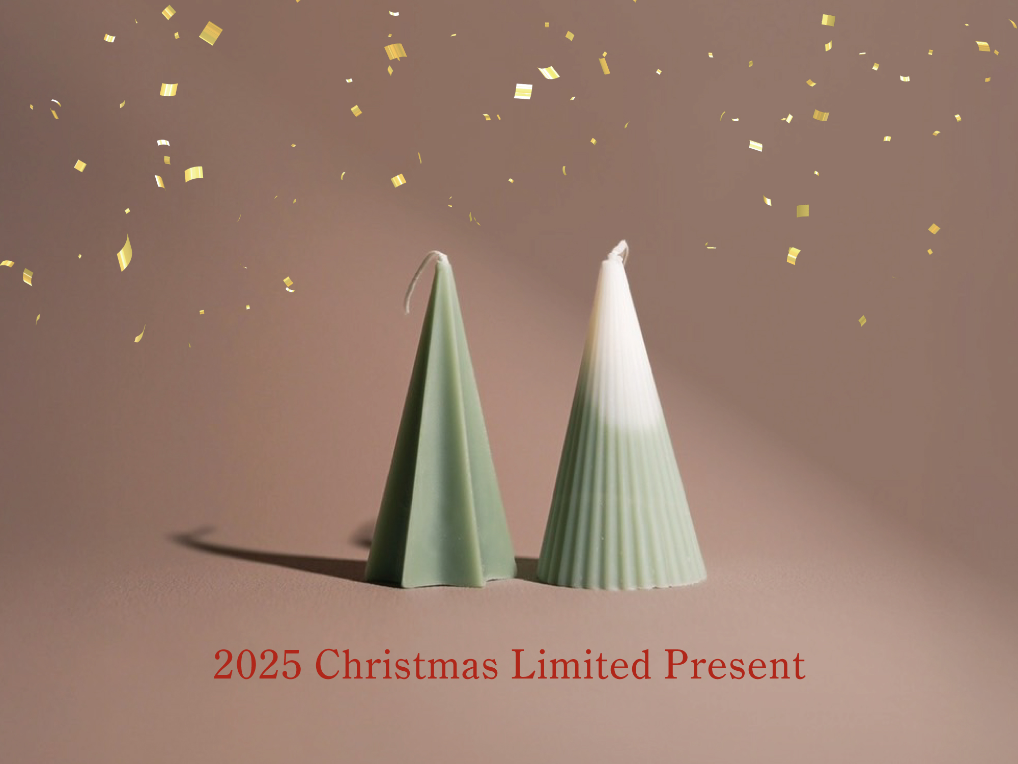 クリスマス特典キャンドル