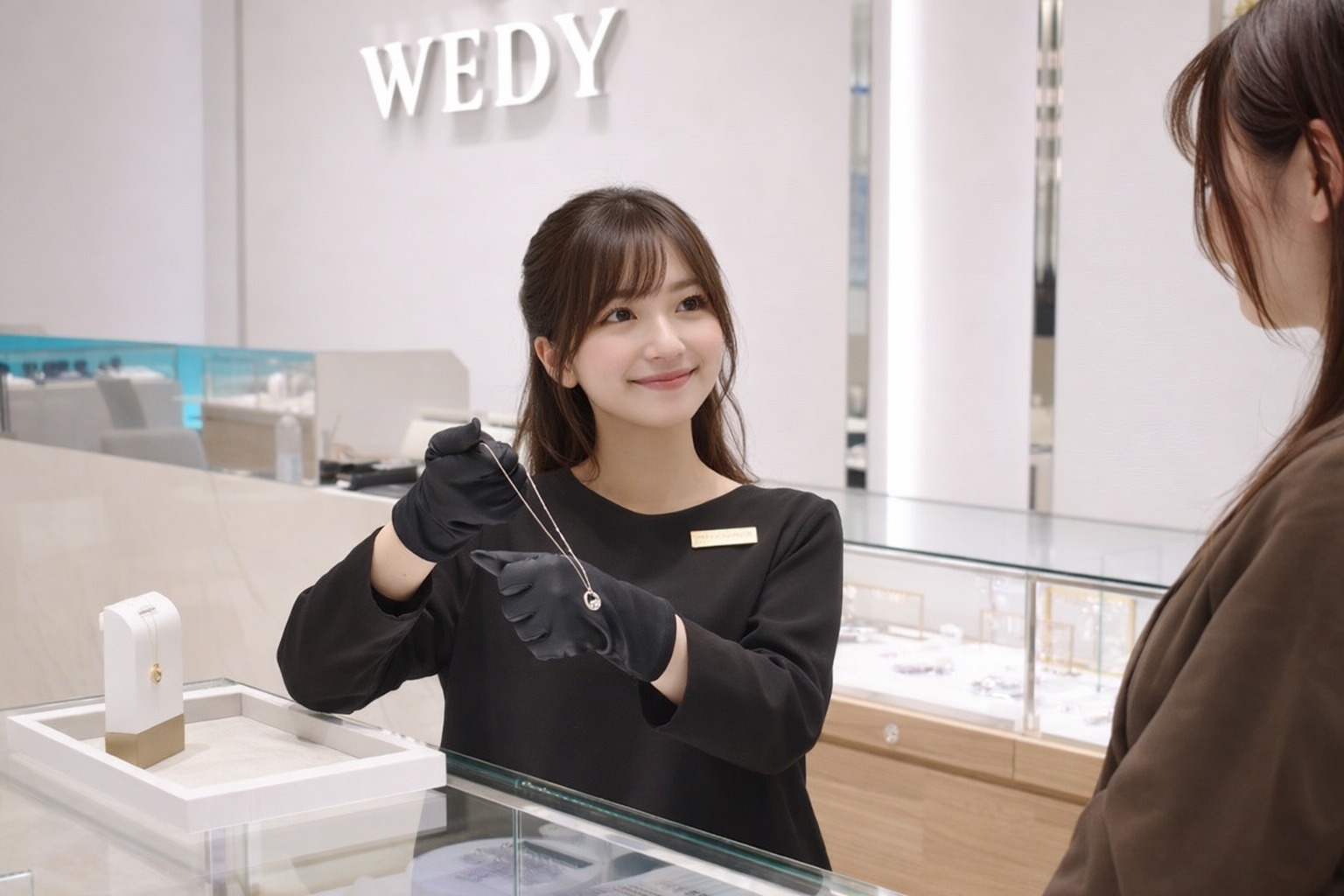 コンシェルジュによる接客