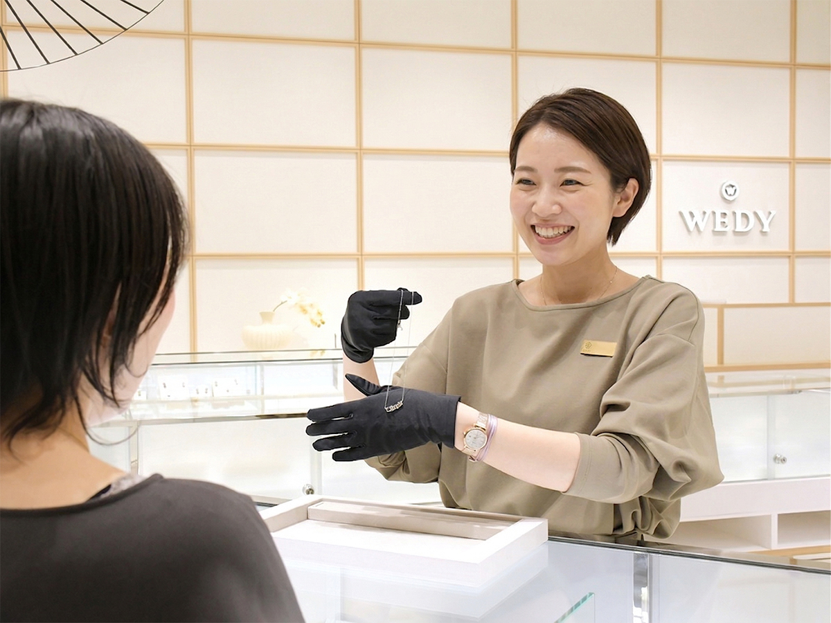 コンシェルジュによる接客