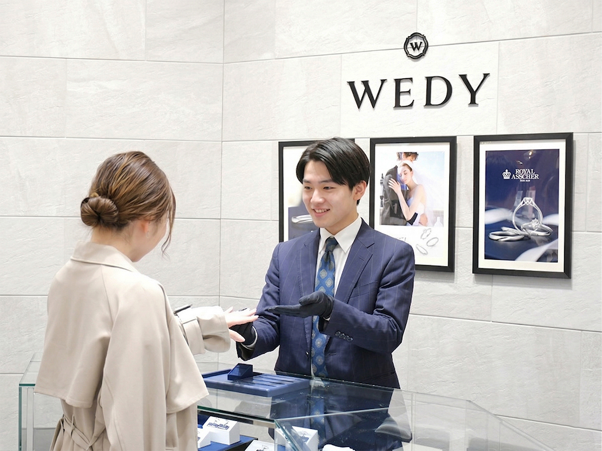 コンシェルジュによる接客